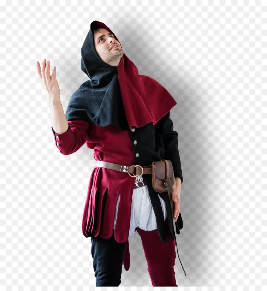 Traje Medieval，Roupas PNG