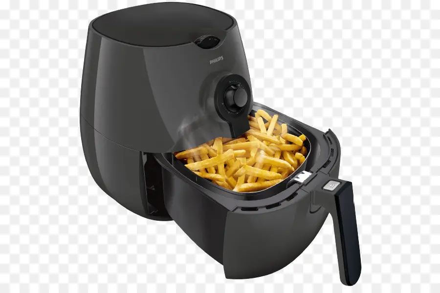 Fritadeira De Ar Com Batatas Fritas，Cozinha PNG