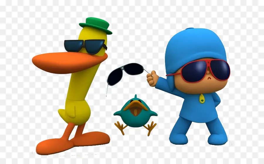 Personagens De Desenhos Animados，Pato PNG