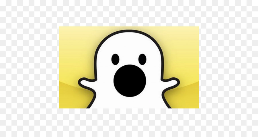 Snapchat，Smiley PNG