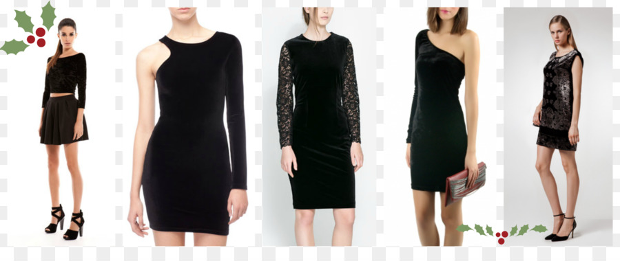 Little Black Dress，Vestido PNG