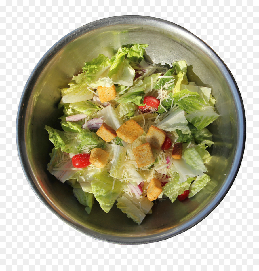 Salada César，Cozinha Vegetariana PNG