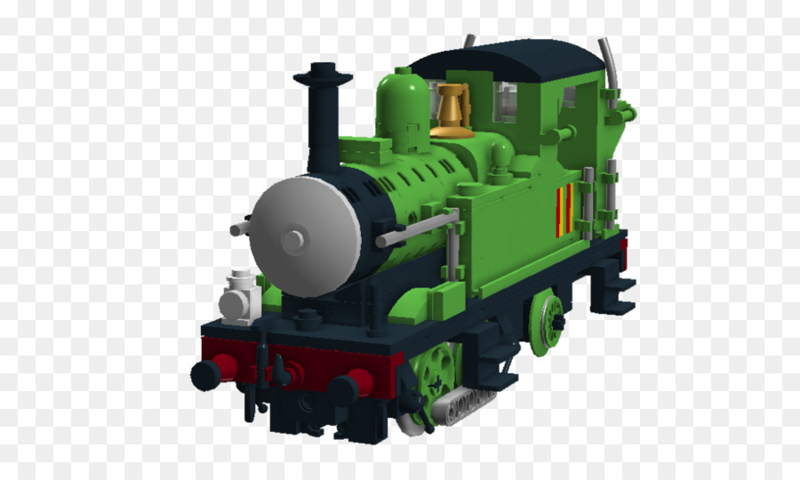 Trem De Brinquedo，Verde PNG