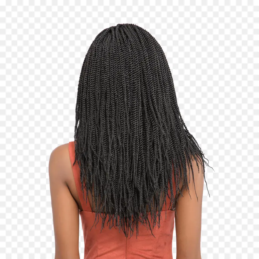 Cabelo Trançado，Cabelo PNG