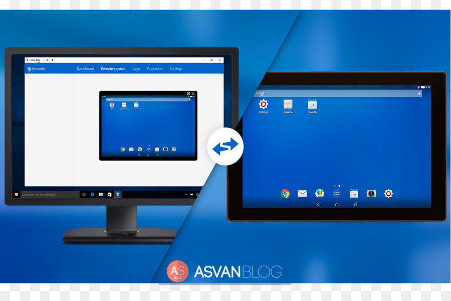 O Teamviewer，Android PNG