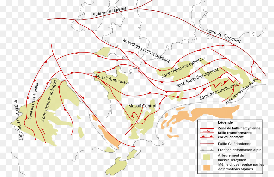 Variscan Orogeny，Hercynian Floresta PNG