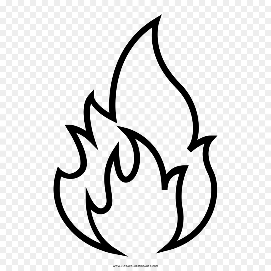 Desenho de chama Livro para colorir fogo, chama, branco, folha png