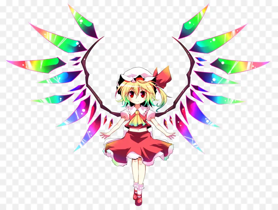 Touhou Project，Papel De Parede Da área De Trabalho PNG