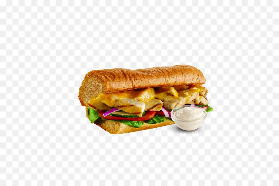 Breakfast Sandwich，Submarino Sanduíche PNG