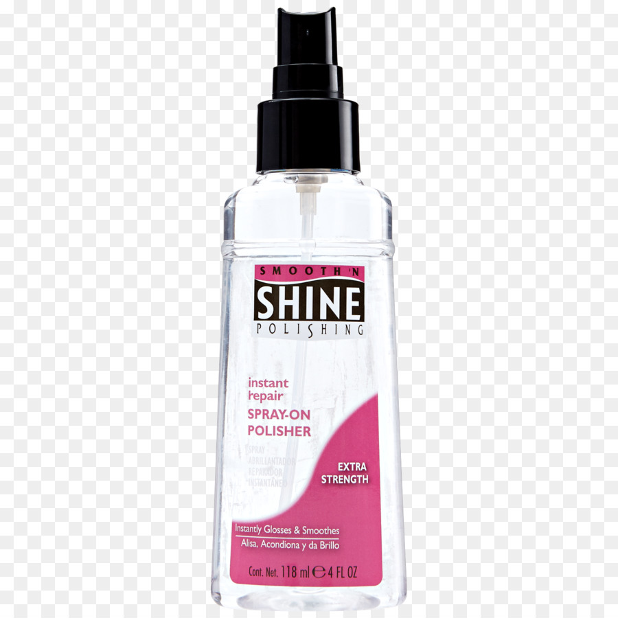 Suave N Shine Reparação Instantânea De Cabelo Polisher，Suave N Brilho De Seda Estilo De Espuma Envoltório Loção PNG