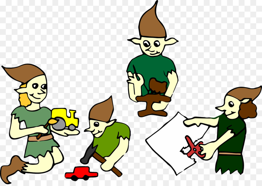 Elf，Gnome PNG