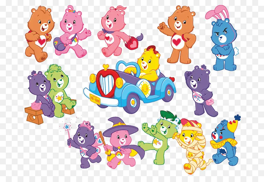 Urso，Care Bears PNG