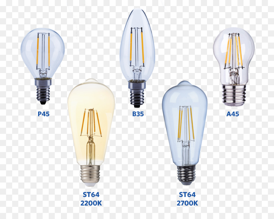 Lâmpada Incandescente，Diodo Emissor De Filamento PNG