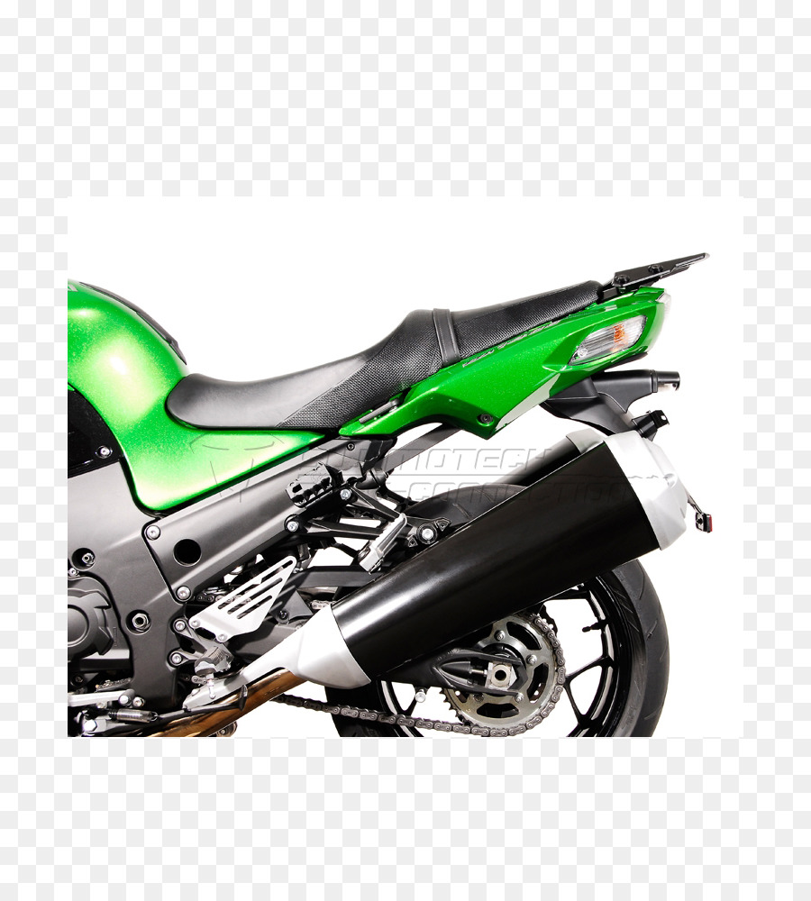 Kawasaki Ninja Zx14，Saddlebag PNG