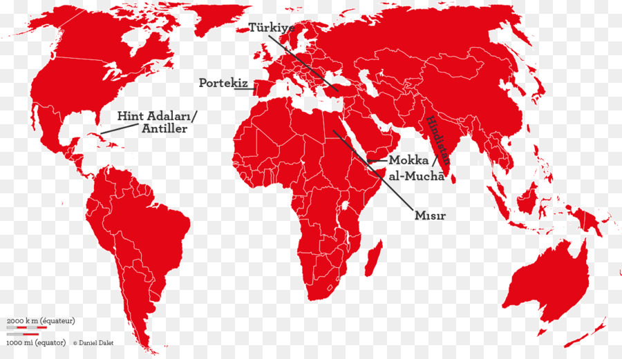 Mapa Mundial，Países PNG