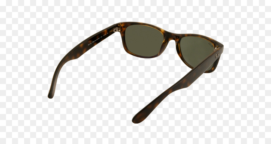 óculos De Sol，Rayban Novo Clássico Wayfarer PNG