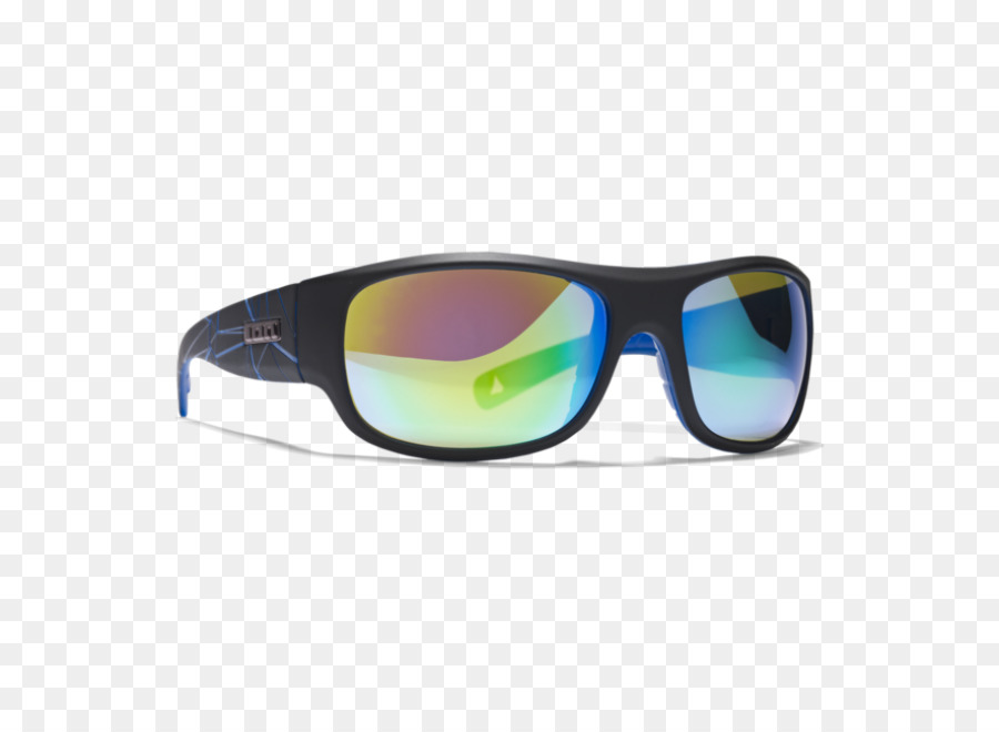 Óculos De Sol，Lentes Azuis PNG