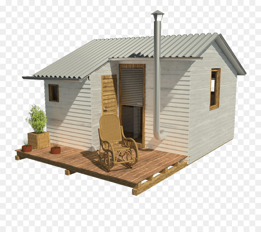 Galpão，Log Cabin PNG