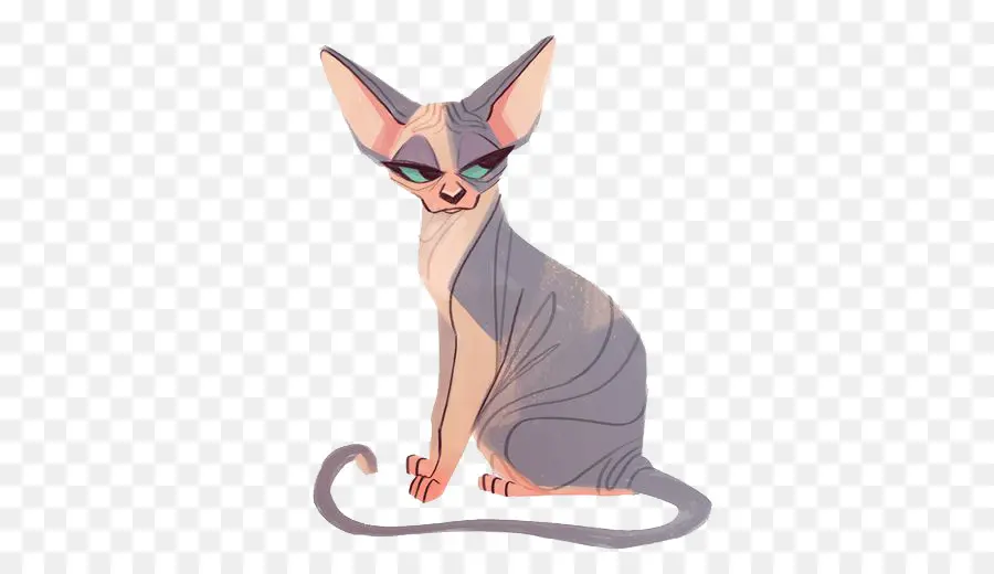 Gato Esfinge，Esfinge PNG