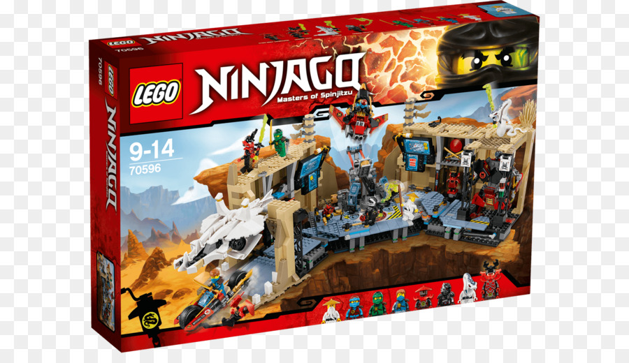 Lego 70596 Ninjago Samurai X Cave Chaos，Lego Ninjago PNG