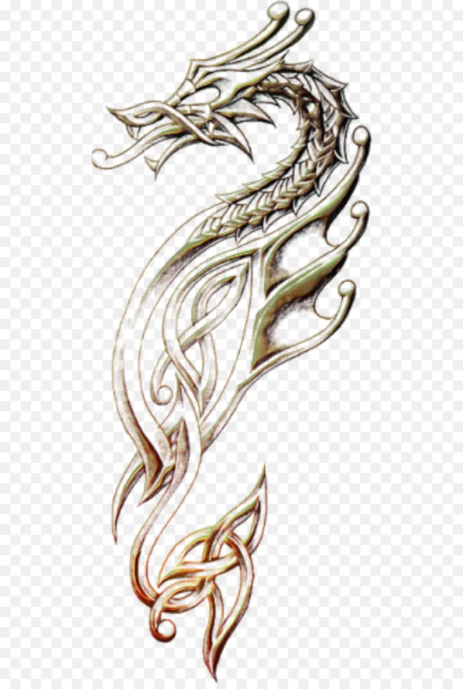 Tatuagem De Dragão，Dragão PNG