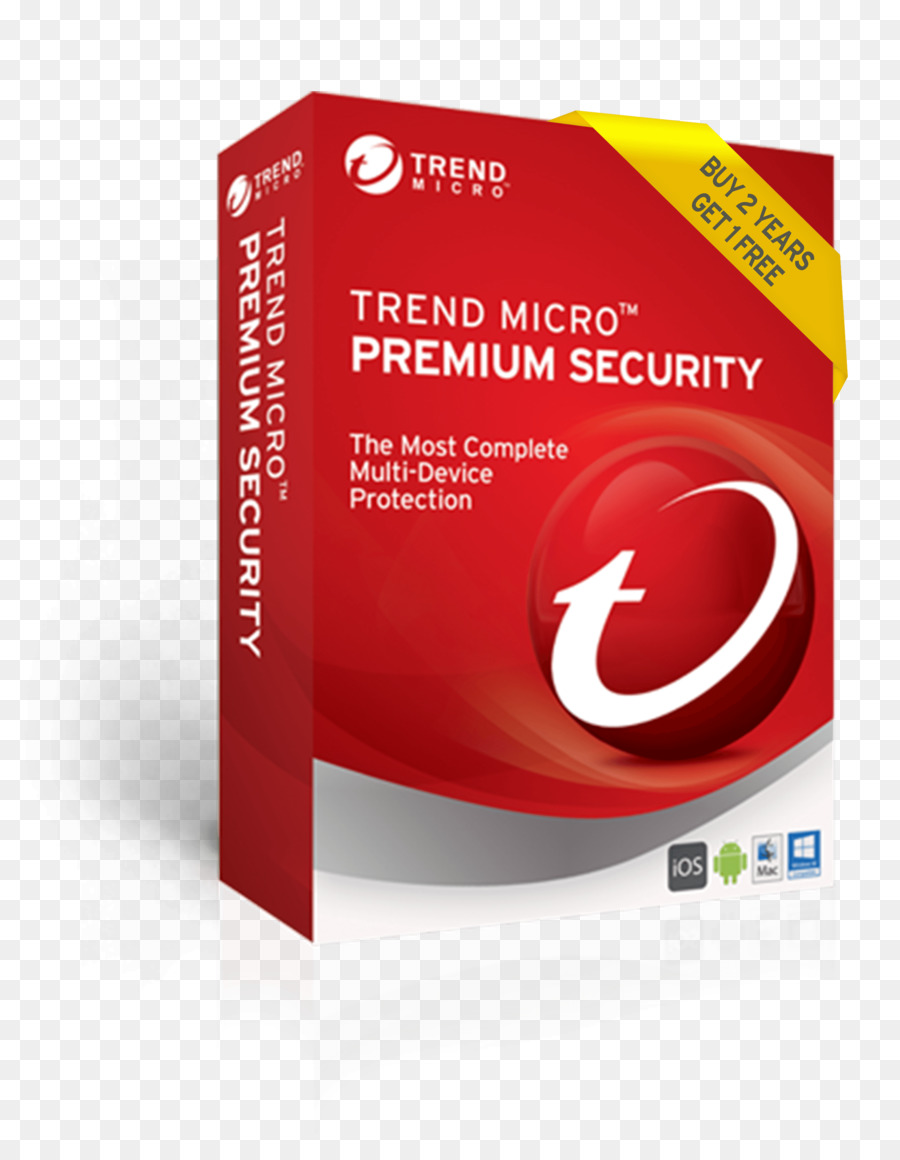 Trend Micro Internet Security，Segurança Na Internet PNG