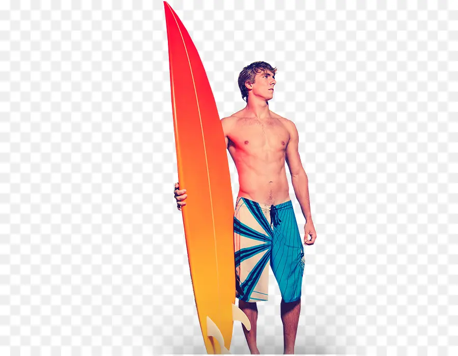 Surfista，Prancha De Surf PNG