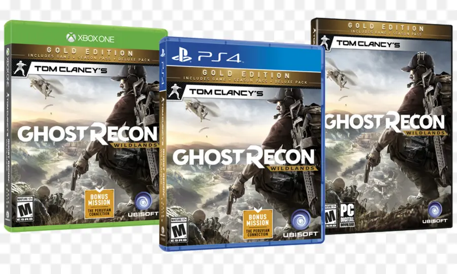 Tom Clancy S Ghost Recon Wildlands，Xbox 360 PNG