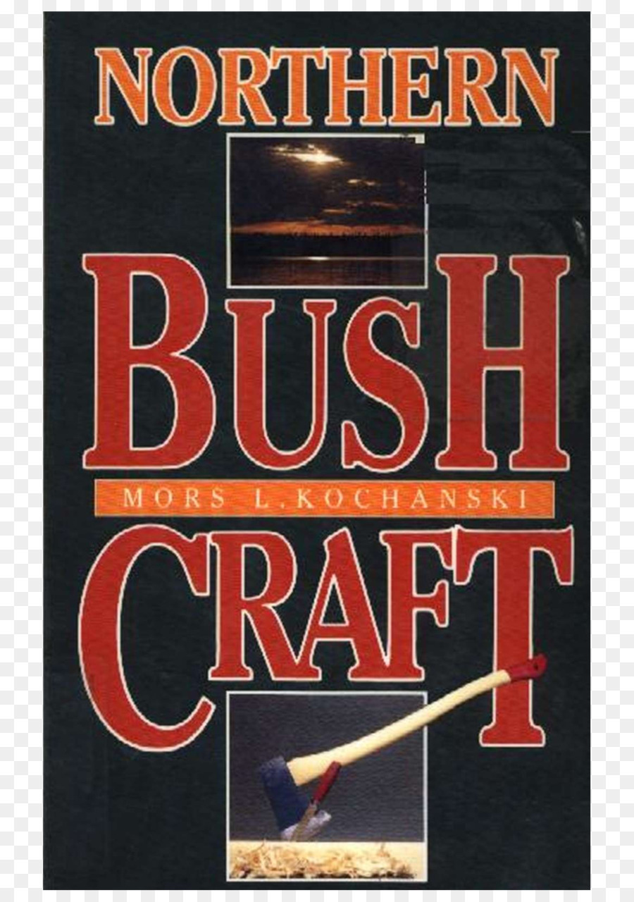 10 Bushcraft Livros，Bushcraft PNG