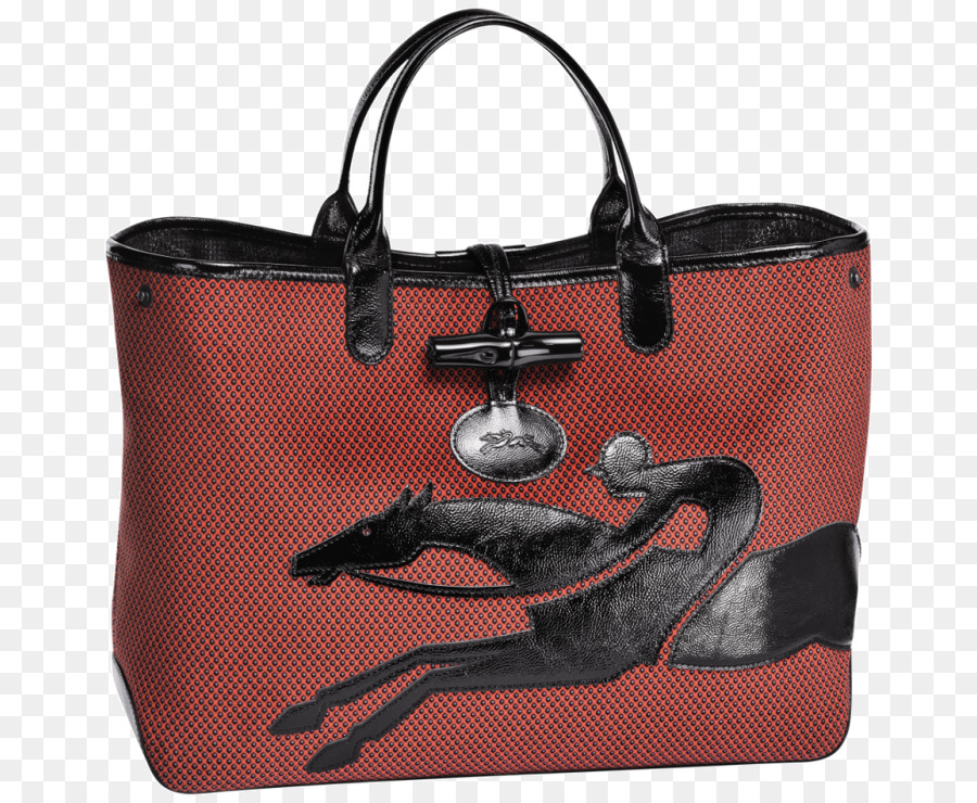 Longchamp，Bolsa De Mão PNG