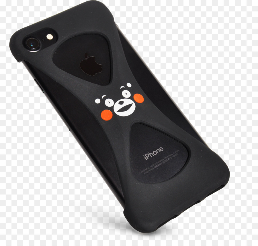 Iphone 7，Kumamon PNG