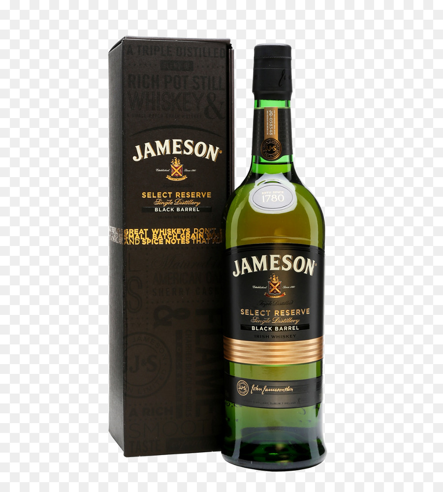 Jameson Irish Whiskey，Uísque PNG