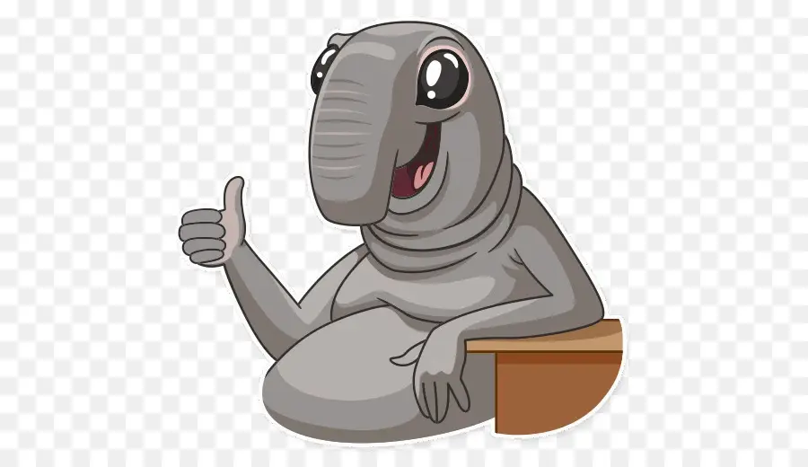 Homunculus Loxodontus，Sticker PNG