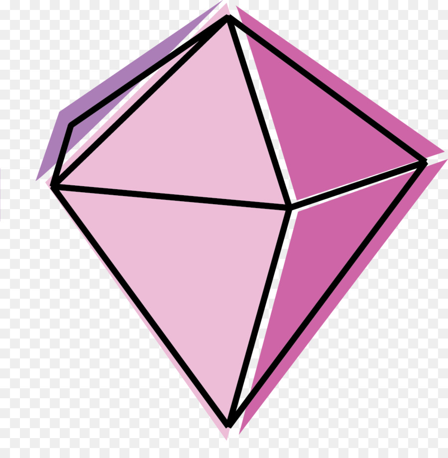 Diamante Rosa，Jóia PNG