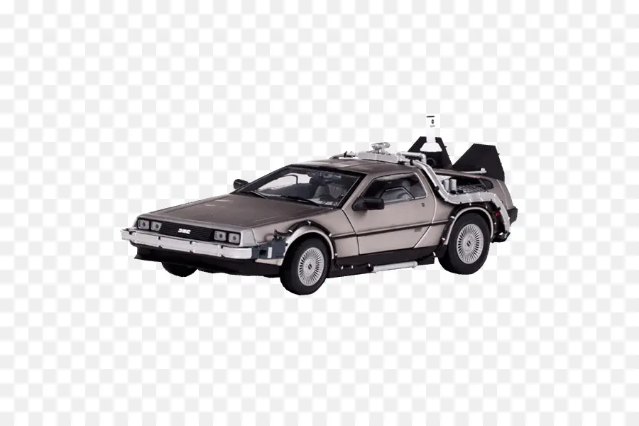 Delorean Dmc12，Delorean Time Machine PNG