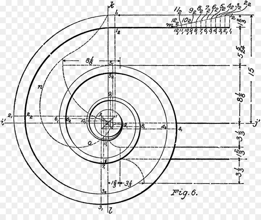 Desenho Geométrico，Espiral PNG