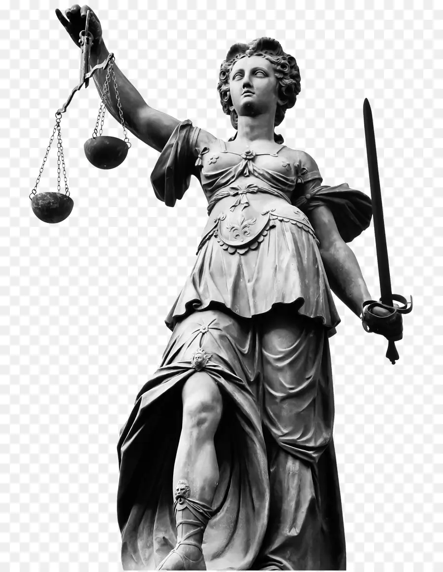 Poética Da Justiça，Estátua PNG