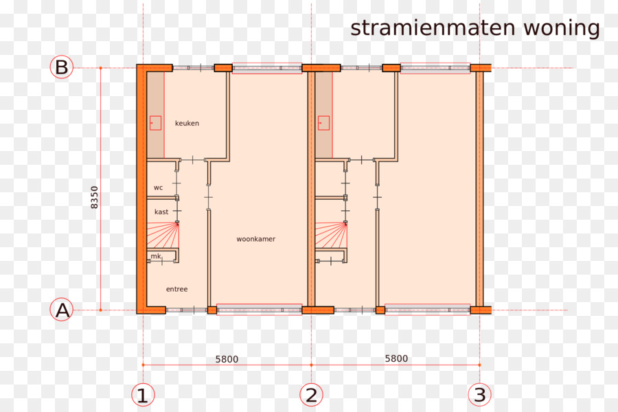 Stramienlijn，O Tamanho Da Grade PNG