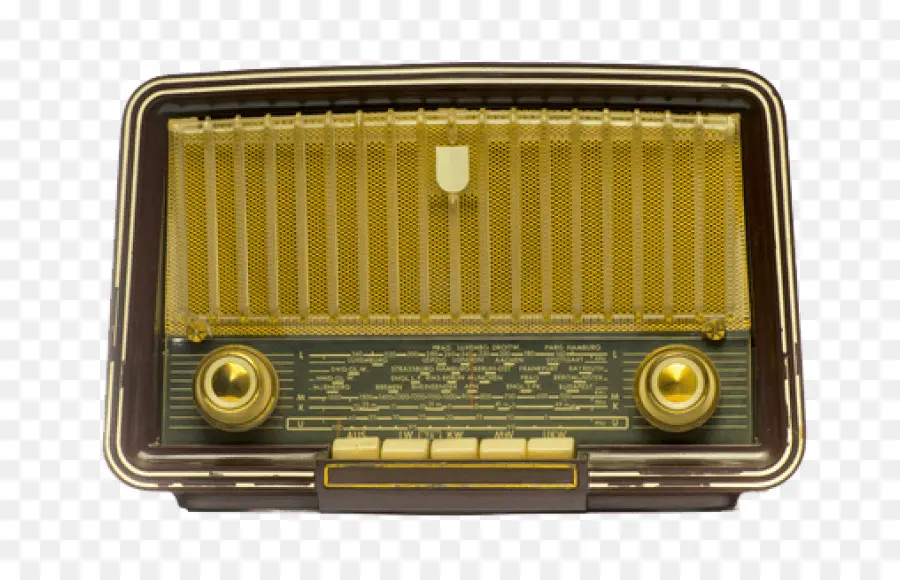 Rádio Vintage，Retrô PNG