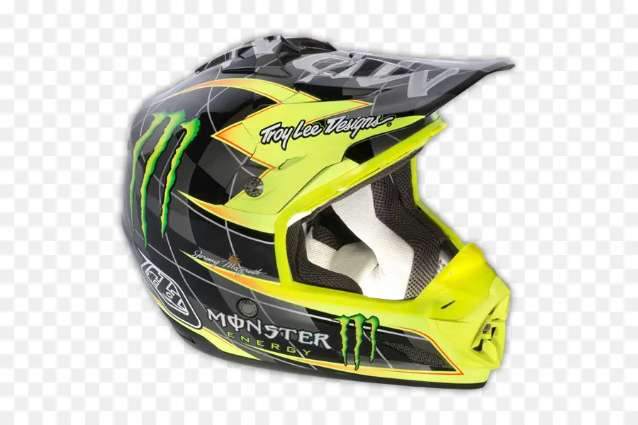 Capacete De Motocicleta，Energia Monstruosa PNG