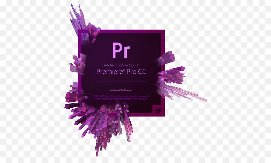 O Adobe Premiere Pro，A Adobe Creative Cloud PNG