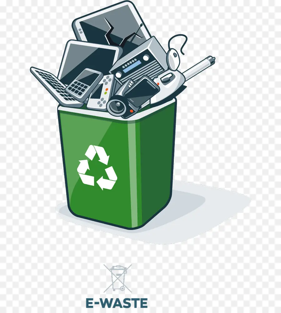 Reciclagem De Computadores，Lixo Electrónico PNG