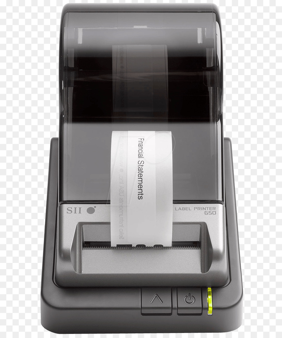 Impressora De Etiquetas，Seiko Instruments Impressora De Etiquetas Inteligentes Slp 650 PNG