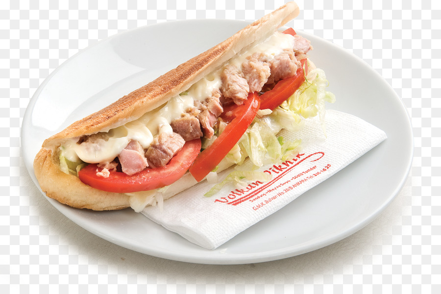 Chicagostyle Cachorro Quente，Pan Bagnat PNG