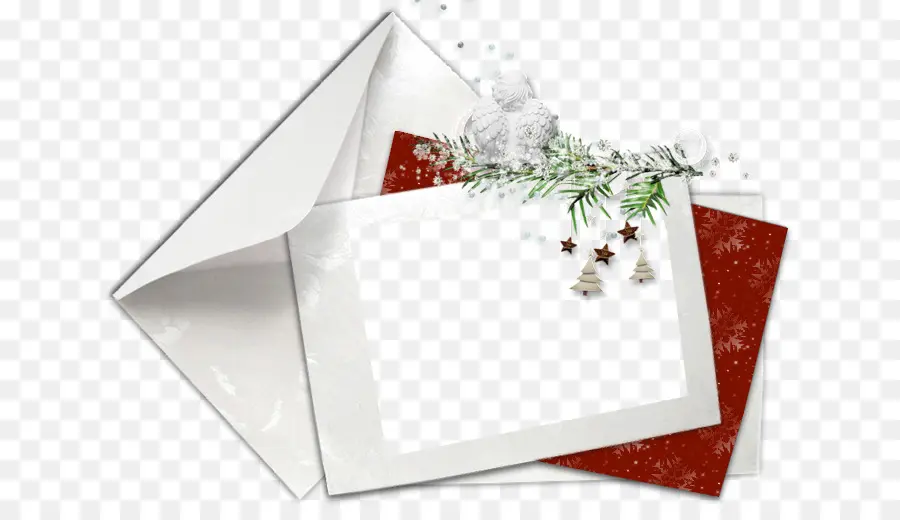 Cartão De Natal，Envelope PNG