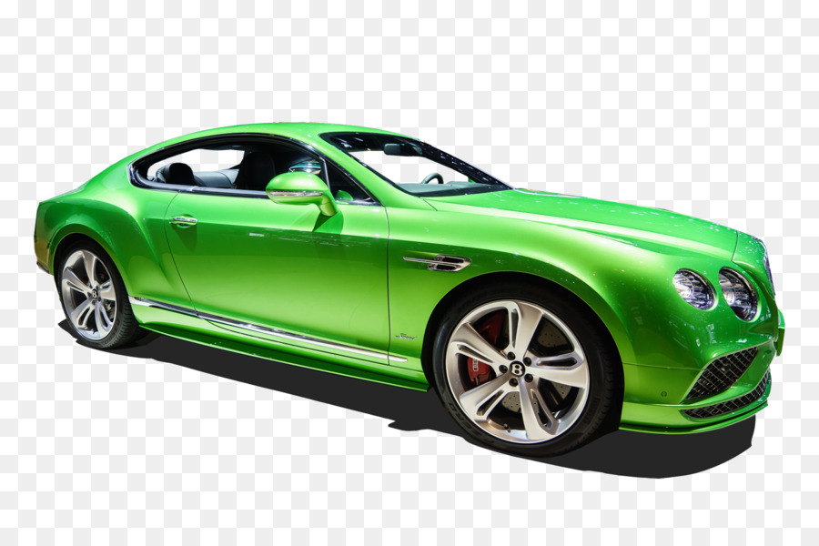 Bentley Continental Gt，Carro PNG