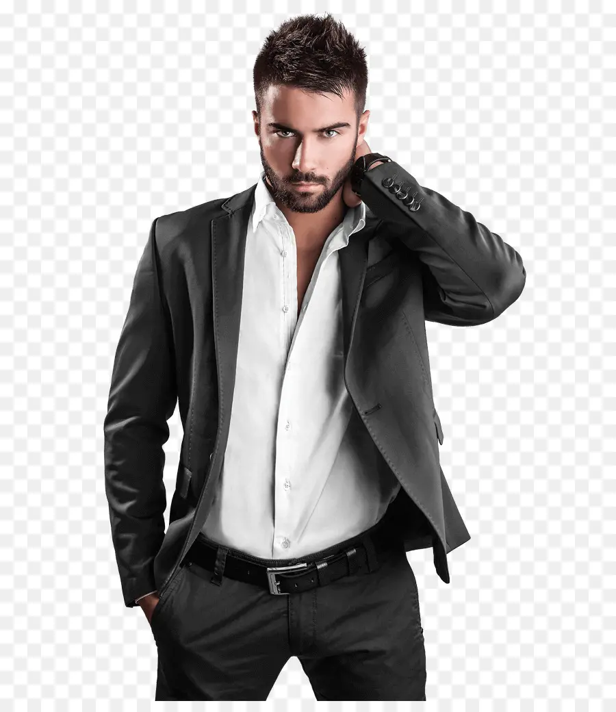 Homem De Terno，Terno PNG