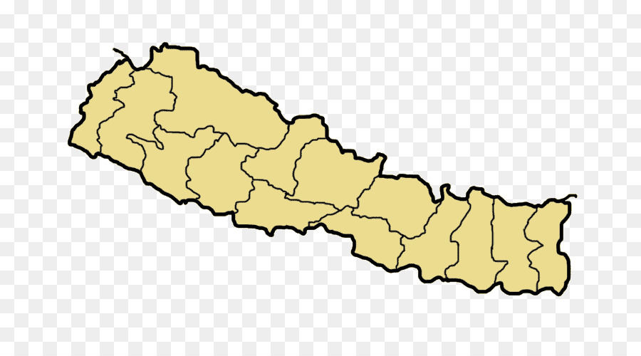Nepal，Mapa PNG