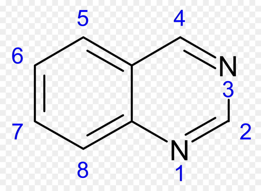 Quinazoline，Composto Químico PNG