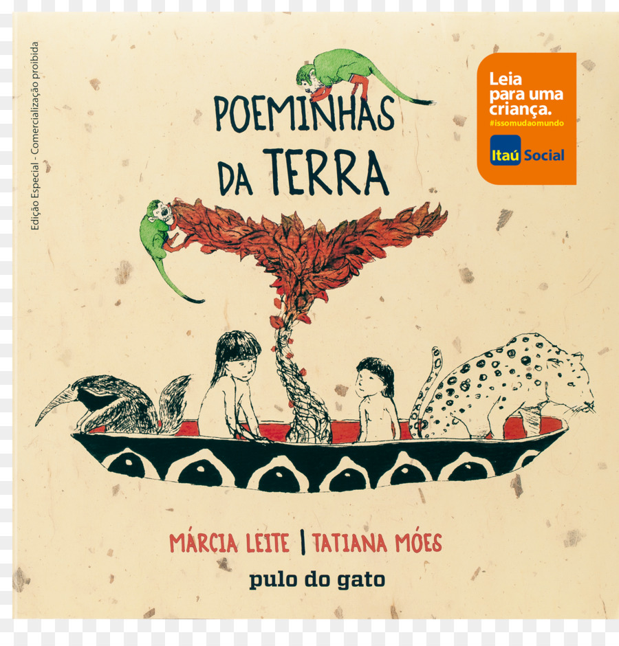 Poeminhas Da Terra，Selou E Maya PNG